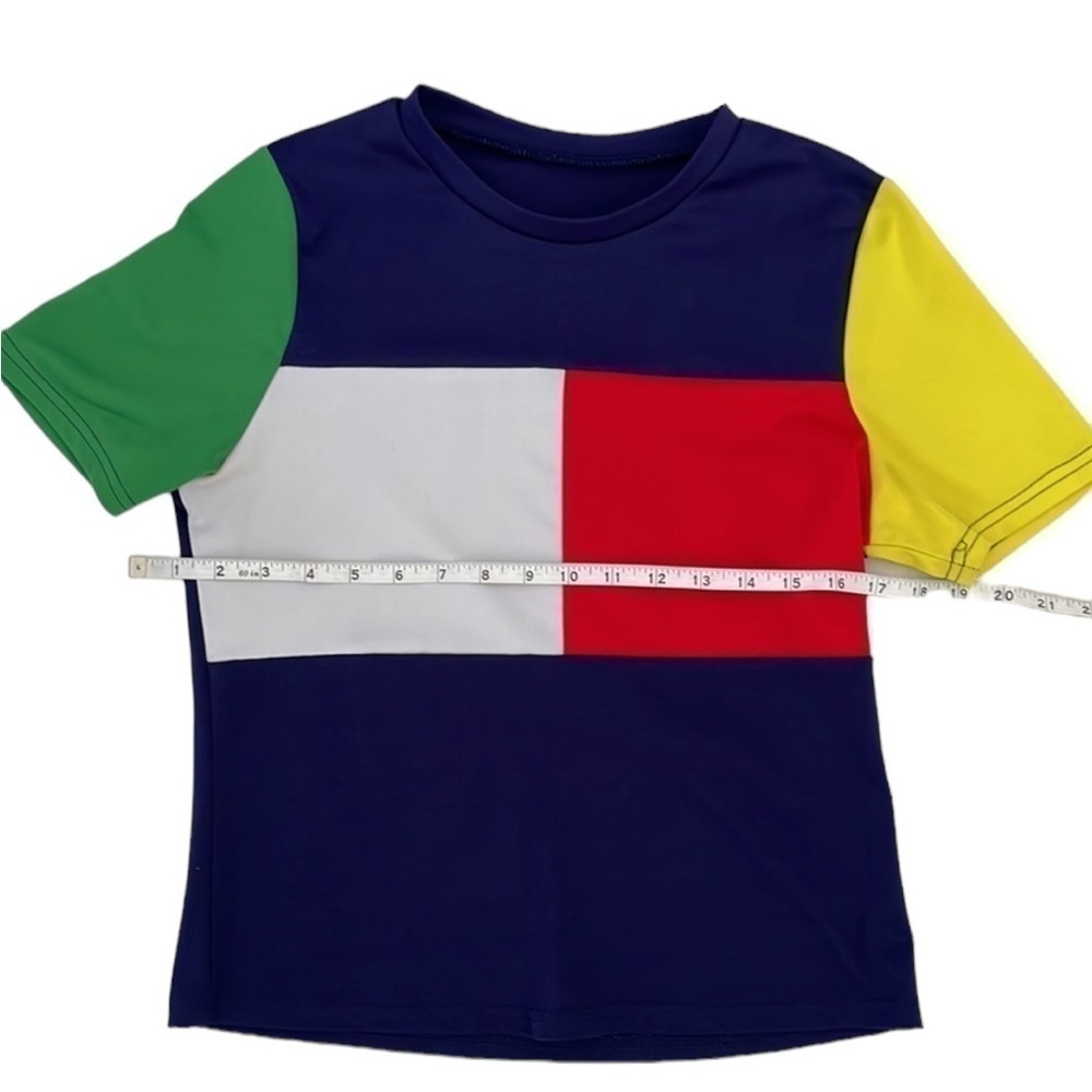 Color Block Short Set - Picture 2 of 12